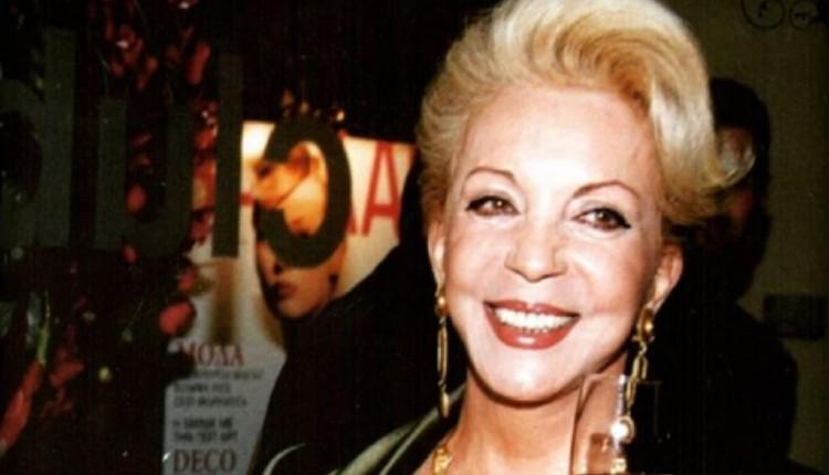 Πέθανε η γνωστή ηθοποιός Νόνικα Γαληνέα
