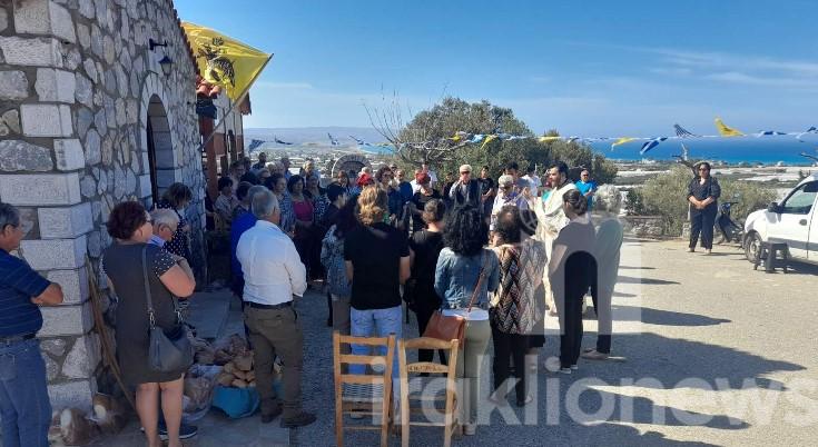 Η Πανήγυρις από τον Ιερό Ναό Αγίων Πάντων (pics)