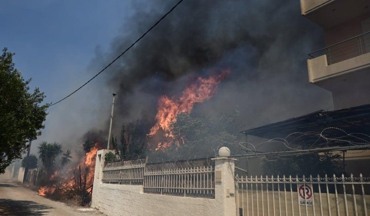 Φωτιά στον Κουβαρά: Ελεύθερος ο Ρουμάνος που προσήχθη ως ύποπτος