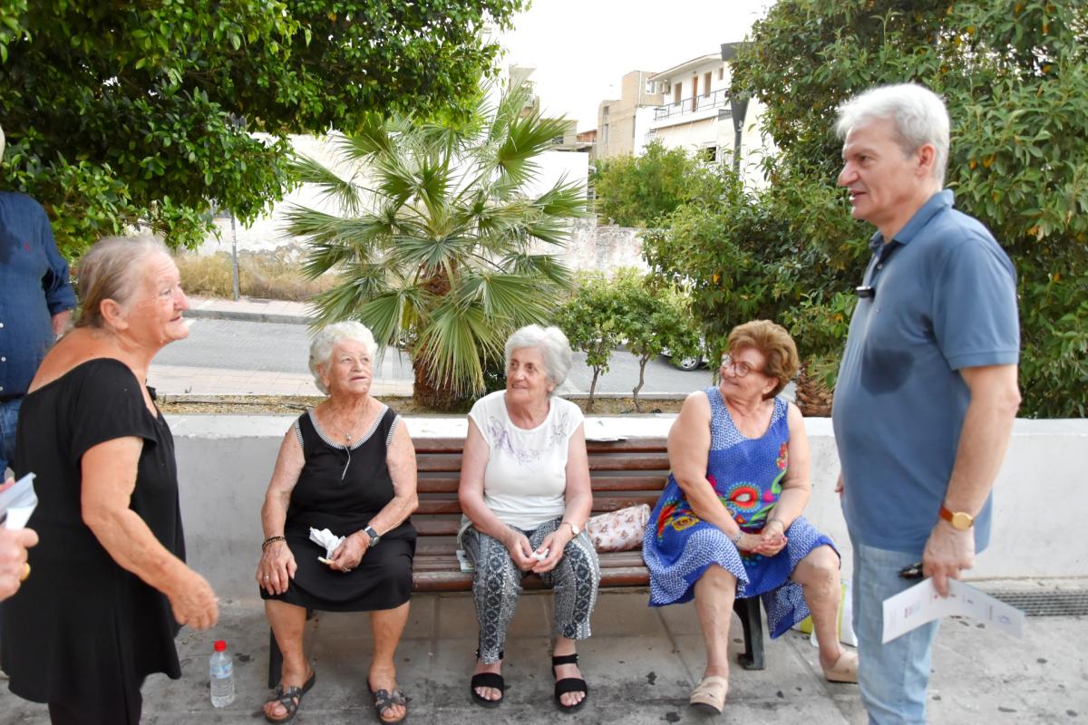 Αλέξης Καλοκαιρινός: Με τις κατάλληλες παρεμβάσεις θα δώσουμε ανάσα στην περιοχή του Πόρου