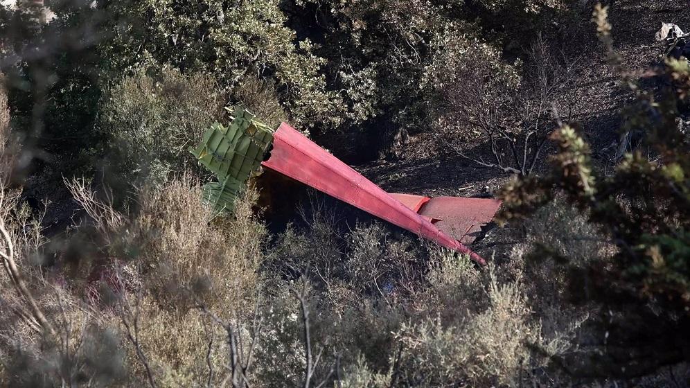 Πτώση Canadair στην Κάρυστο: «Δεν είδε τα δένδρα, λόγω καπνού», λέει ο πατέρας του πιλότου του δεύτερου πυροσβεστικού