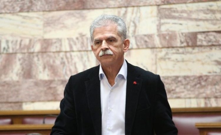 Ο Σπύρος Δανέλλης υποψήφιος περιφερειάρχης Κρήτης με τη στήριξη του ΣΥΡΙΖΑ