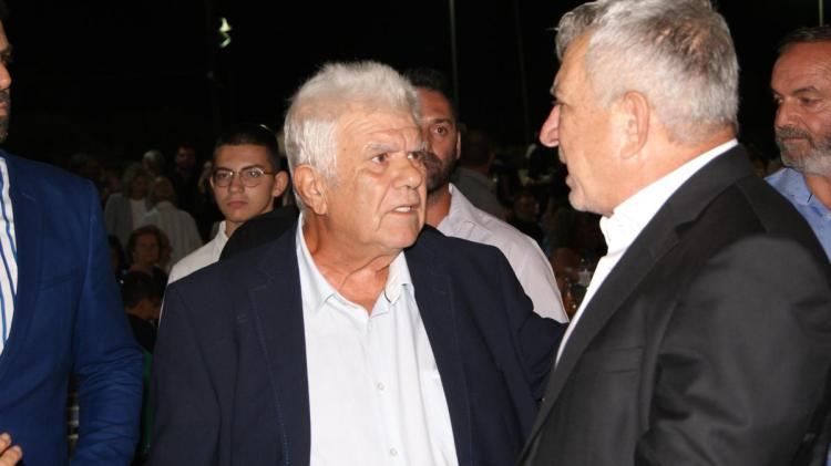 Στο πλευρό του Γρηγόρη Νικολιδάκη ο εισαγγελέας Ν. Μαρκάκης - "Η παραμελημένη Μεσαρά θα λάβει την θέση που της αξίζει"