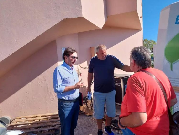Γιώργος Αλεξάκης: Οι εργαζόμενοι στην Καθαριότητα αγωνιούν για την πόλη!