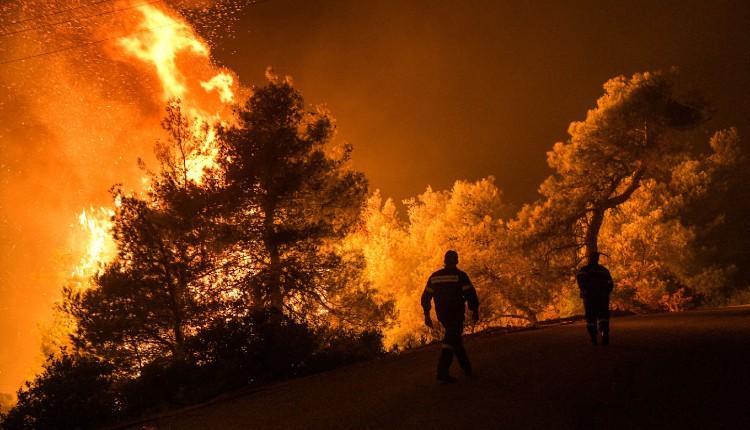 Στο… κίτρινο όλη η Κρήτη – Υψηλός ο κίνδυνος για πυρκαγιά
