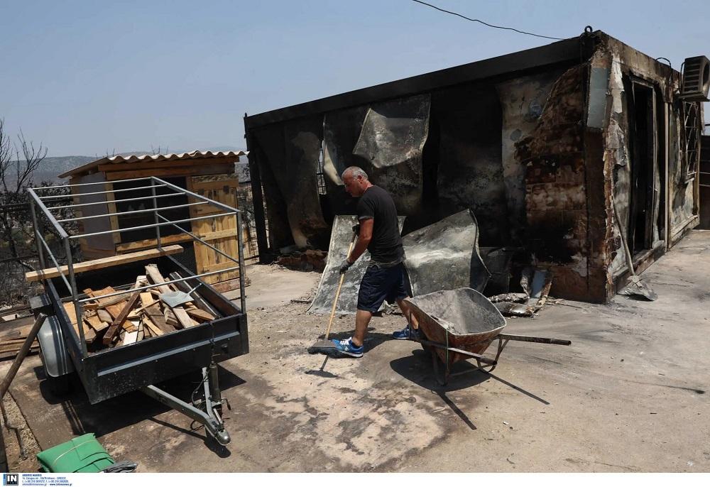 Φωτιές στην Ελλάδα: Επιδότηση στέγασης 300 έως 500 ευρώ στους πυρόπληκτους – Το σχέδιο φιλοξενίας και στέγασης
