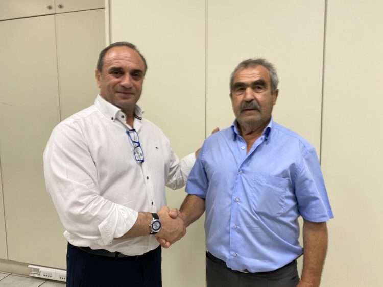 Ο Χαράλαμπος Κουτεντάκης, Υποψήφιος με την Παράταξη «Φαιστός-Συμμαχία Προόδου» του Γιάννη Μαθιουδάκη