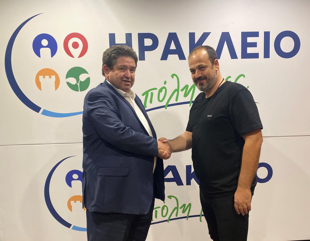 Μία δυνατή υποψηφιότητα με το συνδυασμό «Ηράκλειο, η Πόλη μας»