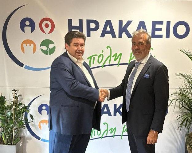 Υποψήφιος με την παράταξη «Ηράκλειο, η Πόλη μας» ο Γιώργος Μερκουλίδης
