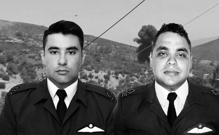 Συλλυπητήριο μήνυμα του Μιχάλη Καραμαλάκη για τον θάνατο των χειριστών του Canadair