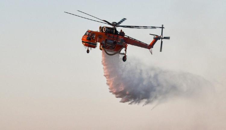 Κρήτη: Πολύ υψηλός κίνδυνος πυρκαγιάς σήμερα Παρασκευή