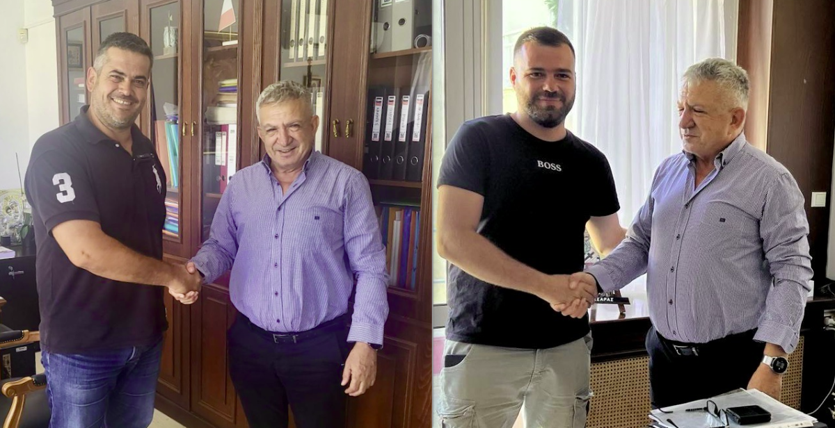 Δύο νέοι υποψήφιοι με την παράταξη "Τολμάμε Μαζί"