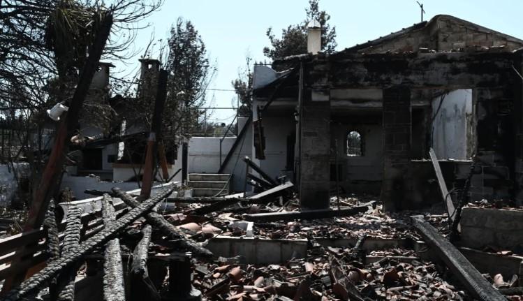 Φωτιές: 13 μέτρα στήριξης των πυρόπληκτων ανακοίνωσε η κυβέρνηση