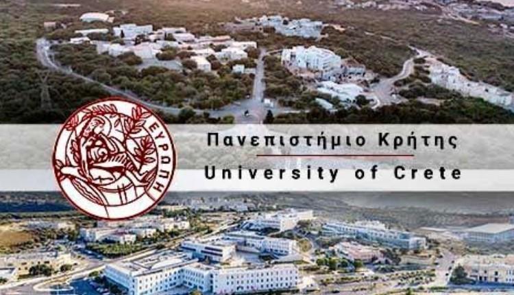 Λευτέρης Αυγενάκης: Υπερήφανος για την πρωτιά του Πανεπιστήμιου Κρήτης στην Ελλάδα και την παγκόσμια αναγνώρισή του