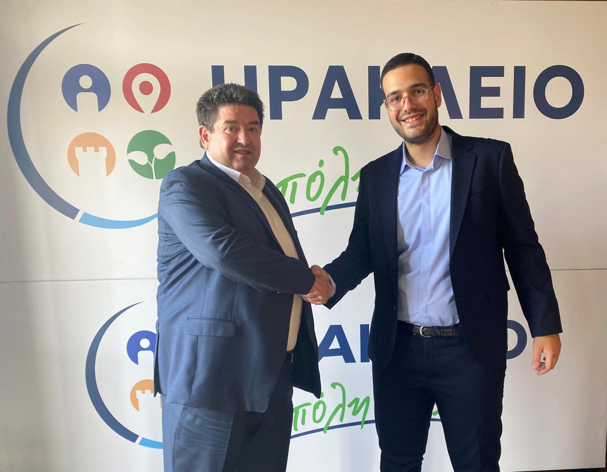 Υποψηφιότητα του Χρήστου Σμαραγδάκη με τον συνδυασμό «Ηράκλειο, η Πόλη μας»