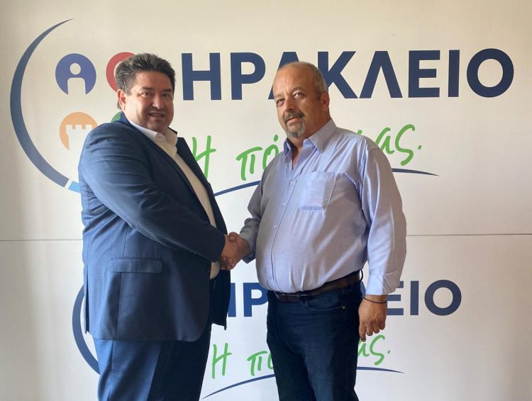 Στο πλευρό του Μιχάλη Καραμαλάκη ο Λευτέρης Πετράκης