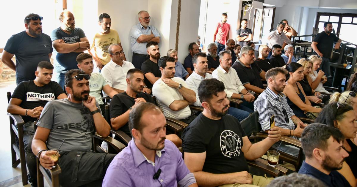 Συνεργασία Ευθύνης: Παλμός και ενθουσιασμός στην πρώτη συνάντηση όλων των υποψήφιων