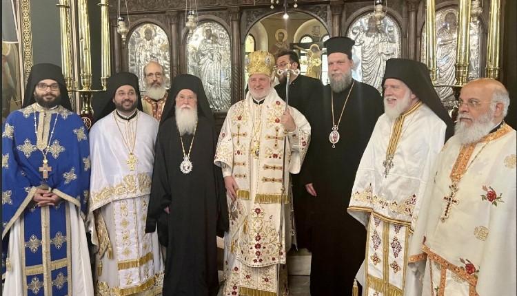Αρχιεπίσκοπος Ελπιδοφόρος: Ελλάδα, Οικουμενικό Πατριαρχείο και Ομογένεια είμαστε ένα και το αυτό