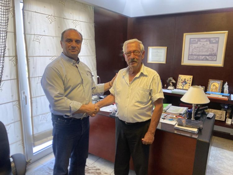 Ο Μανώλης Χαριτάκης Υποψήφιος με την Παράταξη «Φαιστός-Συμμαχία Προόδου» του Γιάννη Μαθιουδάκη