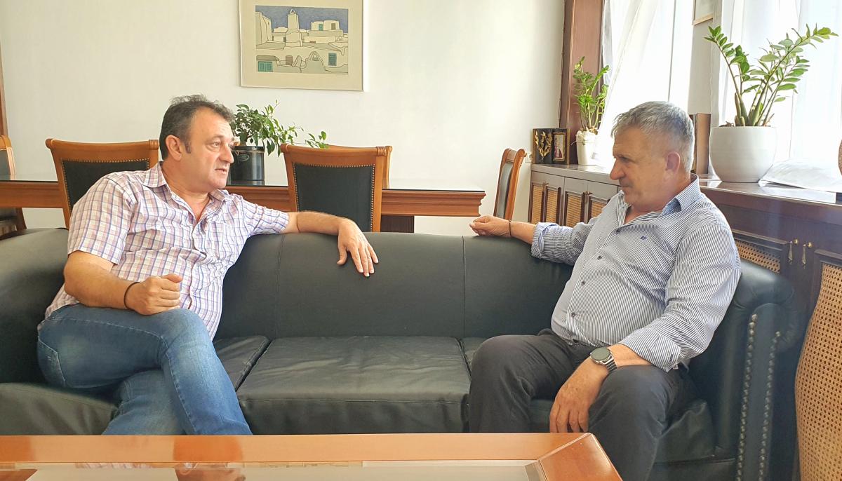 Πρωτοβουλίες Δήμου Φαιστού και Εργατικού Κέντρου για την ενίσχυση της απασχόλησης στον Πρωτογενή Τομέα