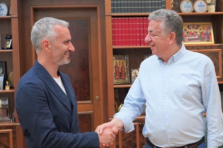 Υποψήφιος με τον Σταύρο Αρναουτάκη και επίσημα ο Γιάννης Αναστασάκης