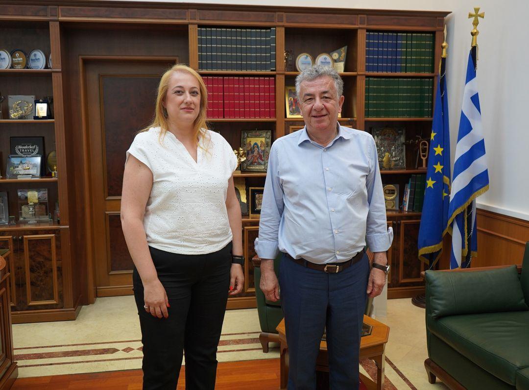 Μαρία Βαρδιάμπαση-Κασμιρλή: "Γεμάτη όρεξη και διάθεση για να προσφέρω..."