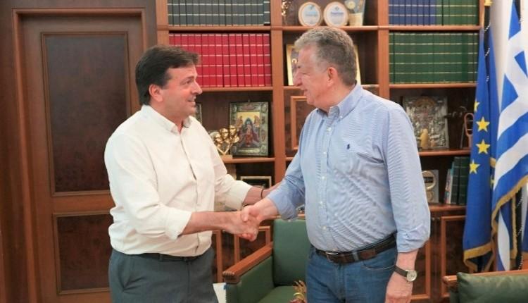 Ανακοίνωσε την υποψηφιότητά του ο Νίκος Συριγωνάκης: «Συνεχίζουμε με τον Σταύρο Αρναουτάκη»