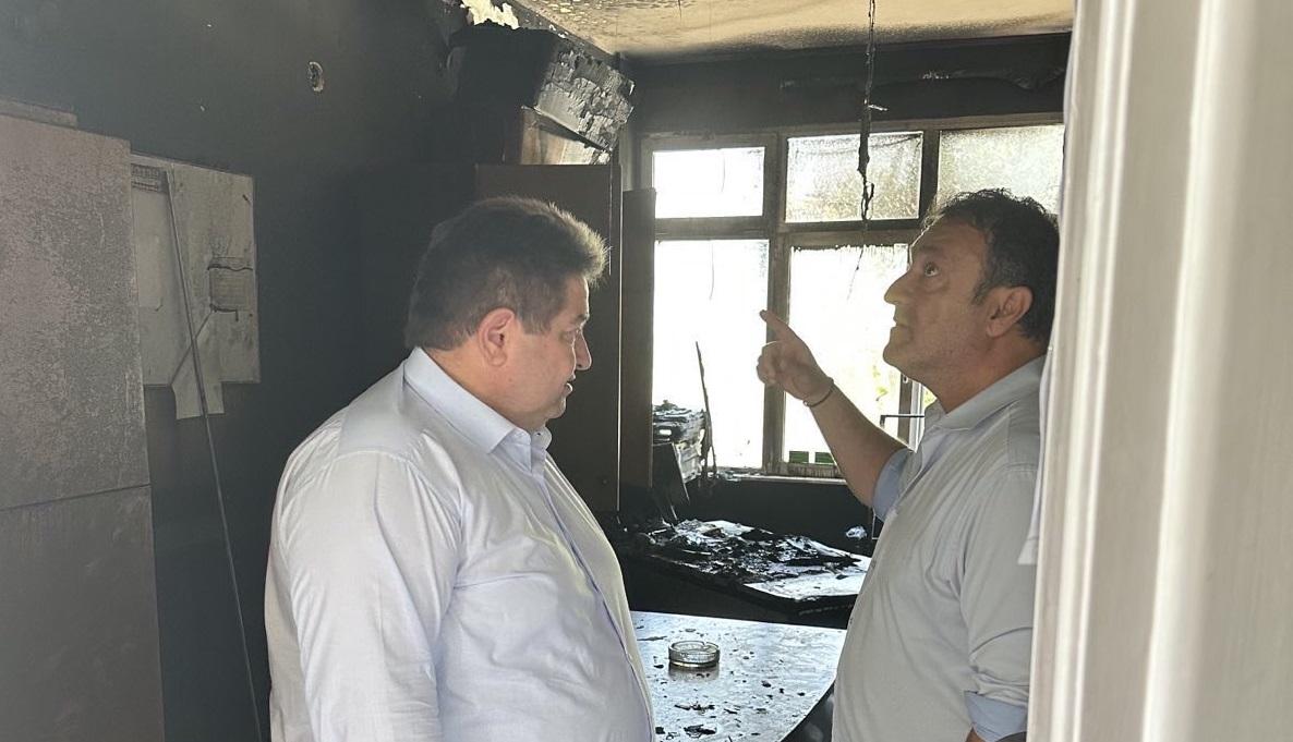 Δεδομένη η στήριξη του Μιχάλη Καραμαλάκη στο Εργατικό Κέντρο Ηρακλείου
