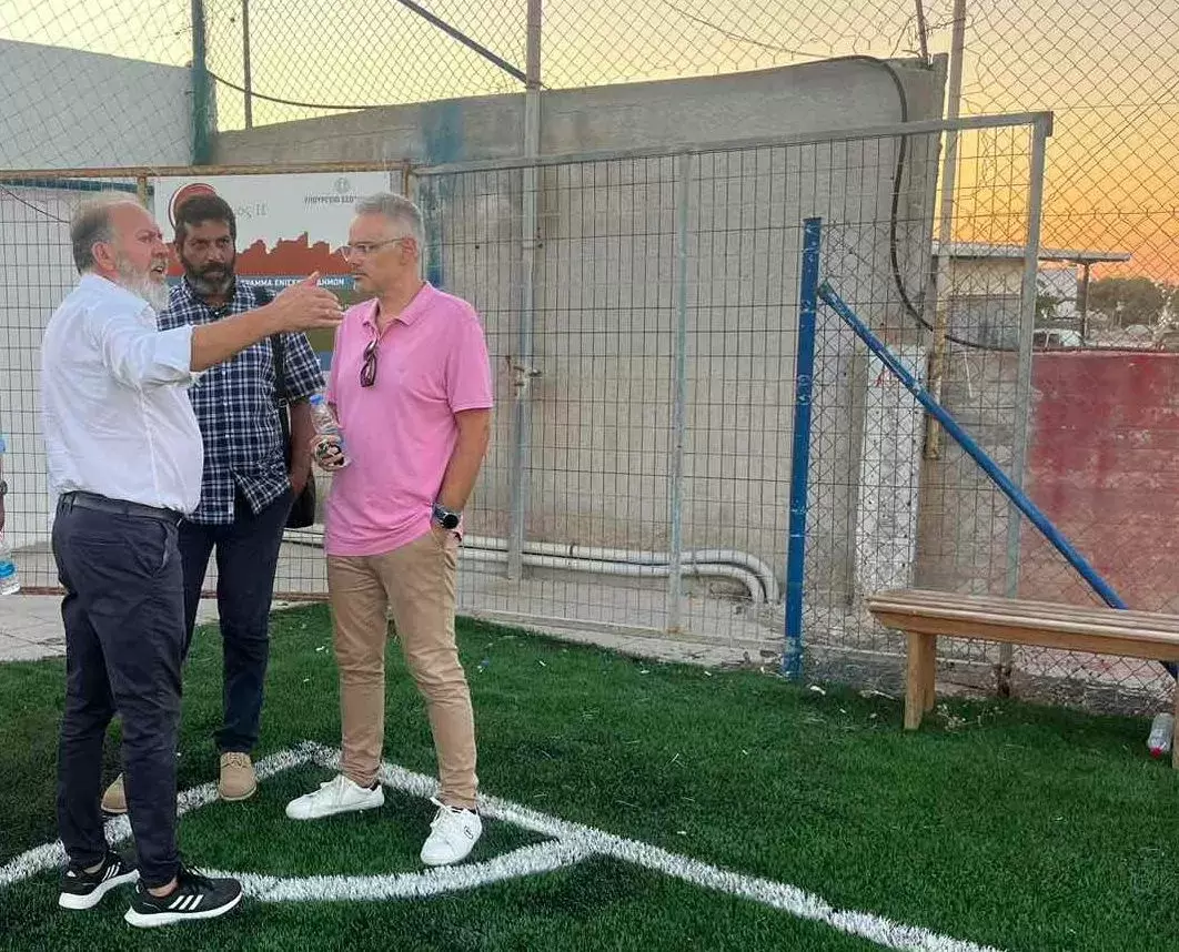 Συνάντηση Δουλουφάκη με το ΔΣ του Σωματείου ΠΑΣΑ Ηρόδοτος