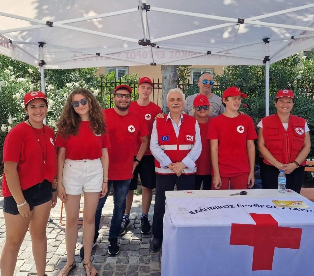 Παγκόσμια Ημέρα Νεολαίας: Ο Ελληνικός Ερυθρός Σταυρός καλεί τους νέους να γνωρίσουν τις υπέρτατες αξίες του εθελοντισμού, της αλληλεγγύης και της αγάπης προς το περιβάλλον