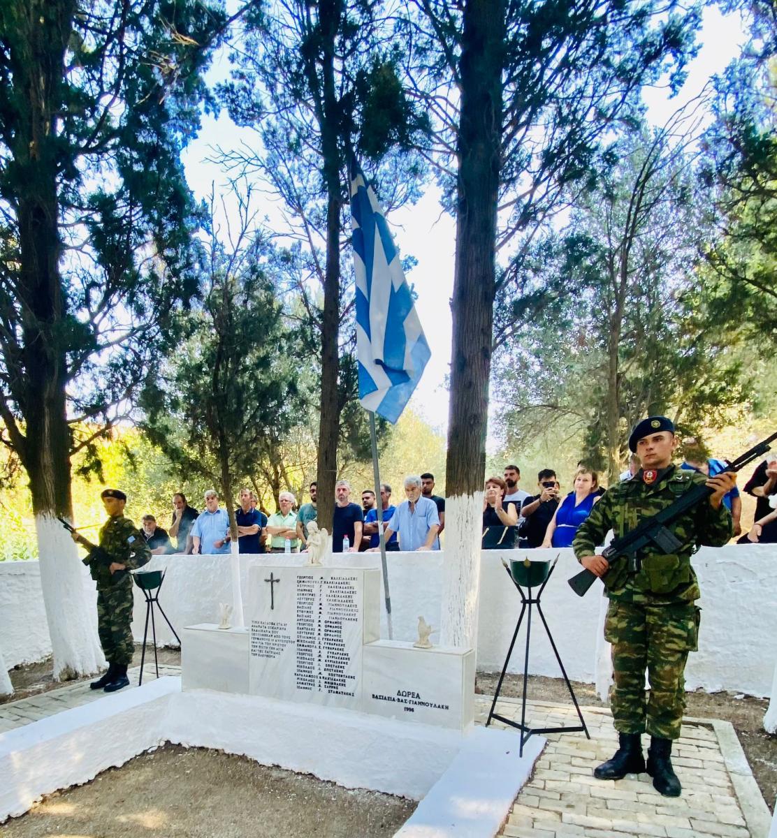 Ο ΥπΑΑΤ, Λευτέρης Αυγενάκης στις εκδηλώσεις μνήμης στο Σωκαρά