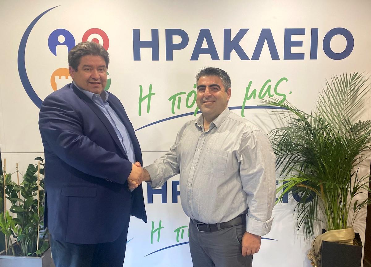 Στο πλευρό του Μιχάλη Καραμαλάκη ο ελεύθερος επαγγελματίας Κώστας Γιανναδάκης