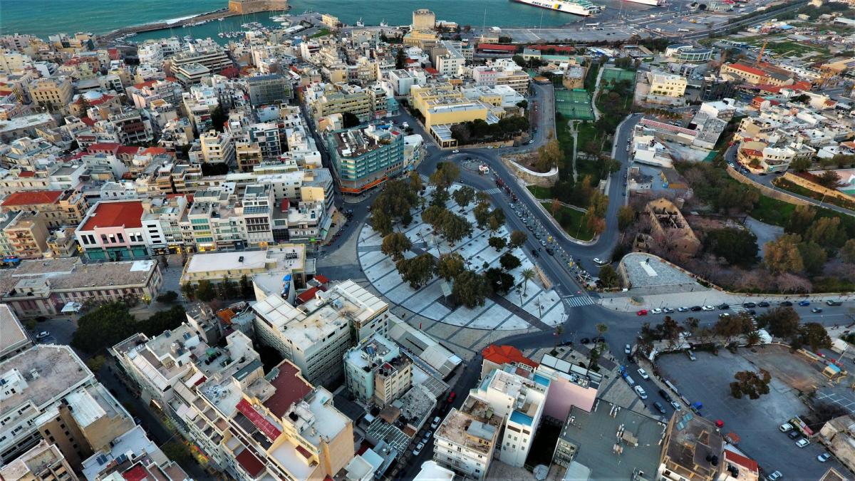 Νίκος Βασιλάκης: "Ηράκλειο, κάνοντας Κύκλους στην Οικονομία & το Περιβάλλον"