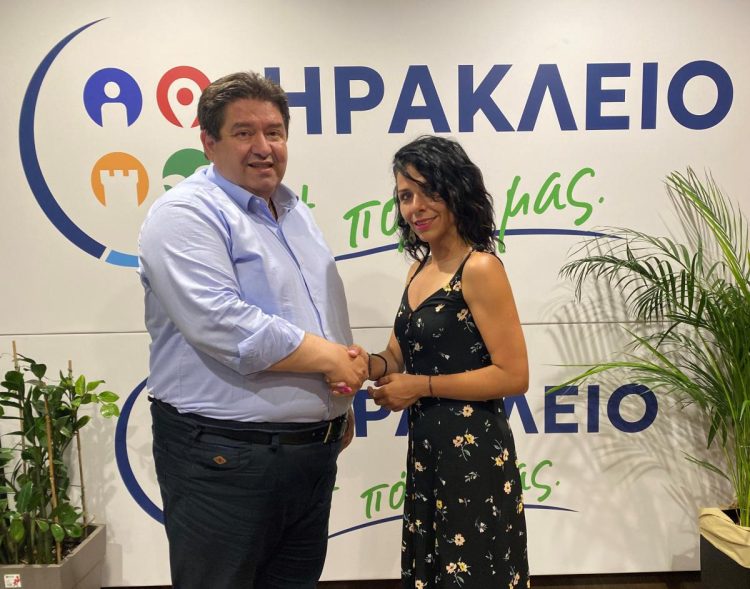 Η Διαμάντω Δημητροπούλου υποψήφια με την παράταξη «Ηράκλειο, η Πόλη μας»