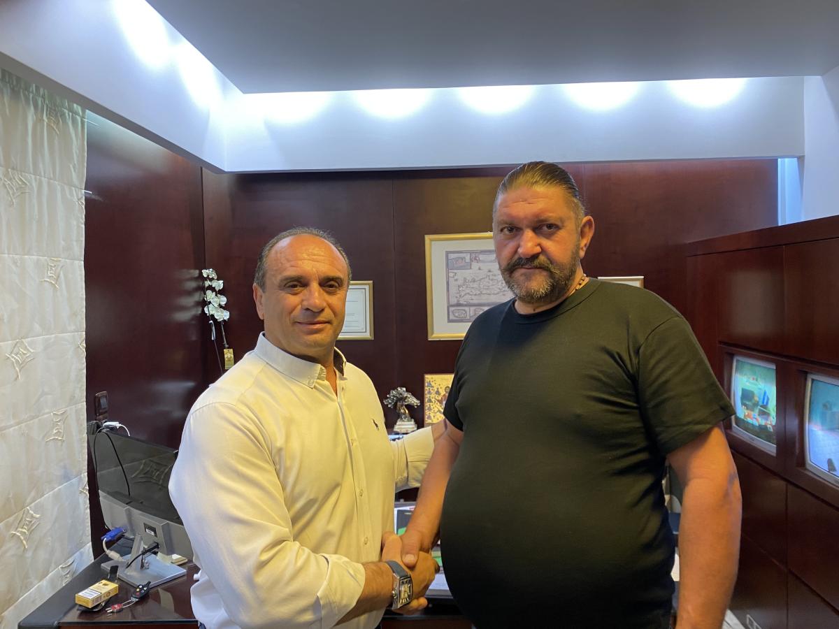 Ο Γιώργης Γιατρομανωλάκης Υποψήφιος με την παράταξη “Φαιστός-Συμμαχία Προόδου” του Γιάννη Μαθιουδάκη