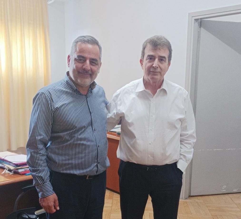 Ενίσχυση των δομών Υγείας που εδρεύουν στο Δήμο Οροπεδίου ζήτησε ο Γ.Στεφανάκης από τον Υπουργό Υγείας