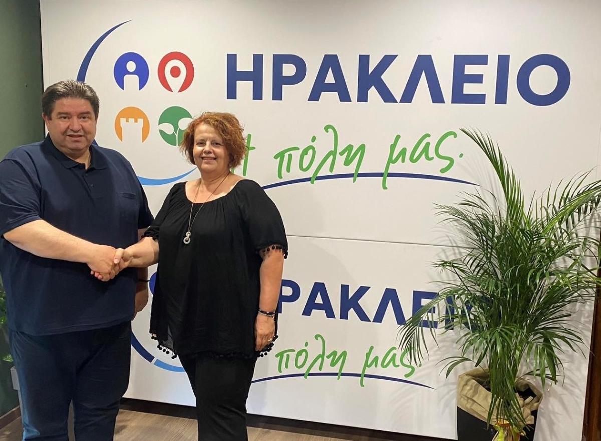 Η Καλλιόπη Καλοχριστιανάκη υποψήφια με την παράταξη «Ηράκλειο, η Πόλη μας»