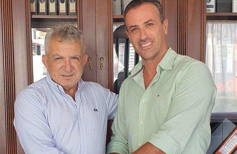 Ο Αριστοτέλης Λενακάκης, ΤΟΛΜΑΕΙ ΜΑΖΙ με τον Γρηγόρη Νικολιδάκη