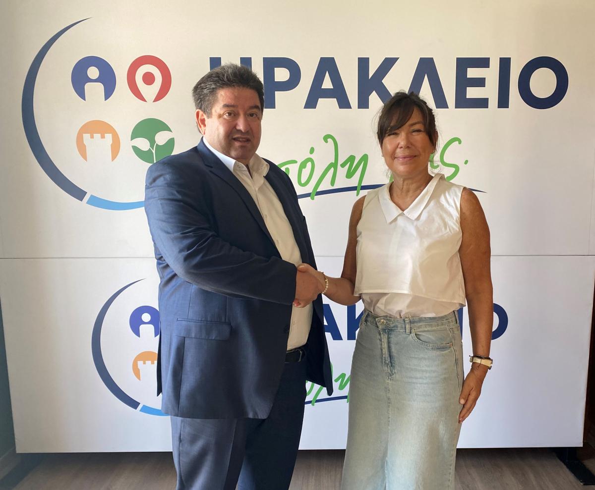Η Φωτεινή Μιχαηλίδη στον συνδυασμό «Ηράκλειο, η Πόλη μας»