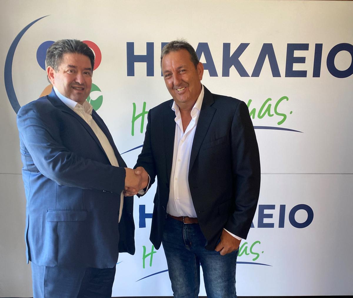 Στον συνδυασμό «Ηράκλειο, η Πόλη μας», ο Μανώλης Μιζεράκης