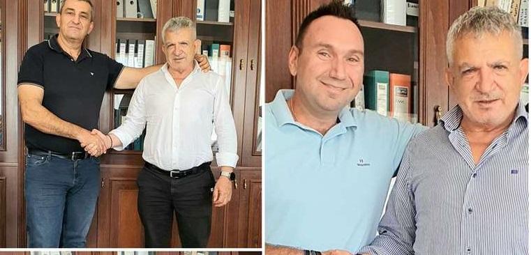 Τρείς νέες υποψηφιότητες στο πλευρό του Γρηγόρη Νικολiδάκη