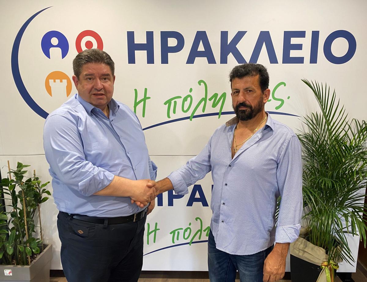 Ο Γιώργος Αποστολάκης στον συνδυασμό «Ηράκλειο, η Πόλη μας»