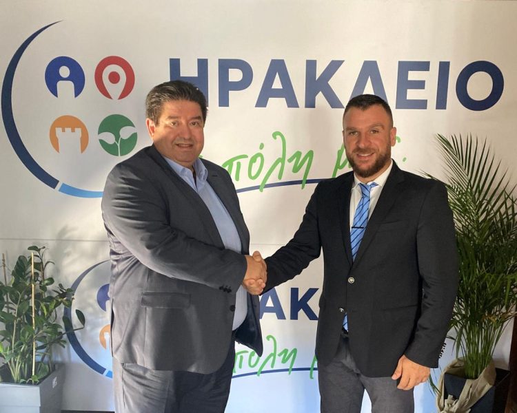 Ο Σταύρος Στεφανάκης στο συνδυασμό «Ηράκλειο, η Πόλη μας»