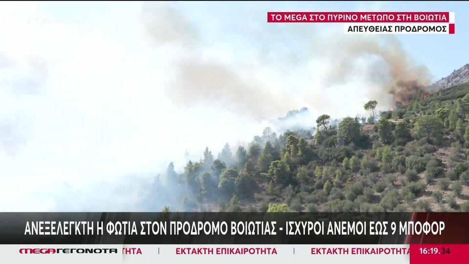 Τα πύρινα μέτωπα - Οι νέες εξελίξεις (Vid)
