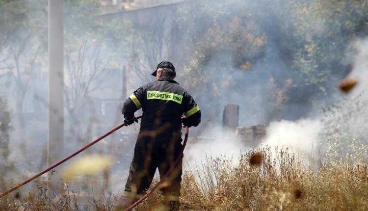Στον Έβρο μεταβαίνουν οι πυροσβέστες της Κρήτης για ενίσχυση ενάντια στο πύρινο μέτωπο (pics)