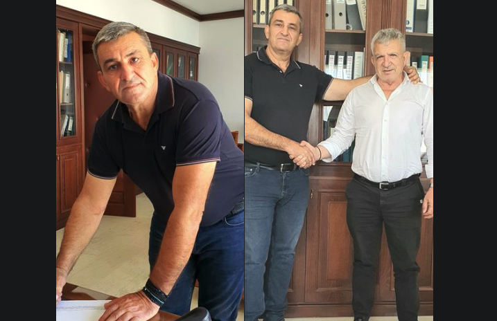 Υποψήφιος με τον συνδυασμό "Τολμάμε Μαζί" ο Στέλιος Φραγκιαδάκης
