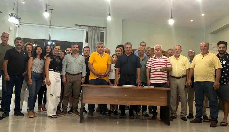 Κατέθεσε πλήρες ψηφοδέλτιο ο Υποψήφιος Δήμαρχος Δ. Χερσονήσου Γιώργος Μεραμβελιωτάκης