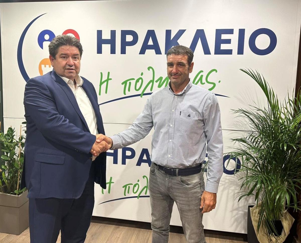 Ο Πρόεδρος της Κοινότητας Αγίου Μύρωνα, Γιάννης Σηφάκης, υποψήφιος με τον συνδυασμό «Ηράκλειο, η Πόλη μας»