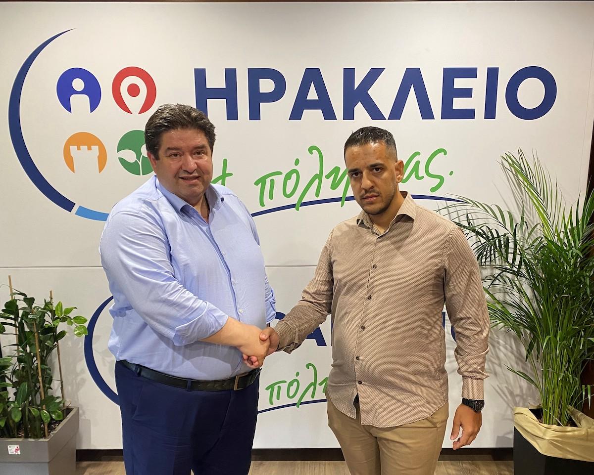 Στον συνδυασμό «Ηράκλειο, η Πόλη μας» ο Στέλιος Σπιθάκης