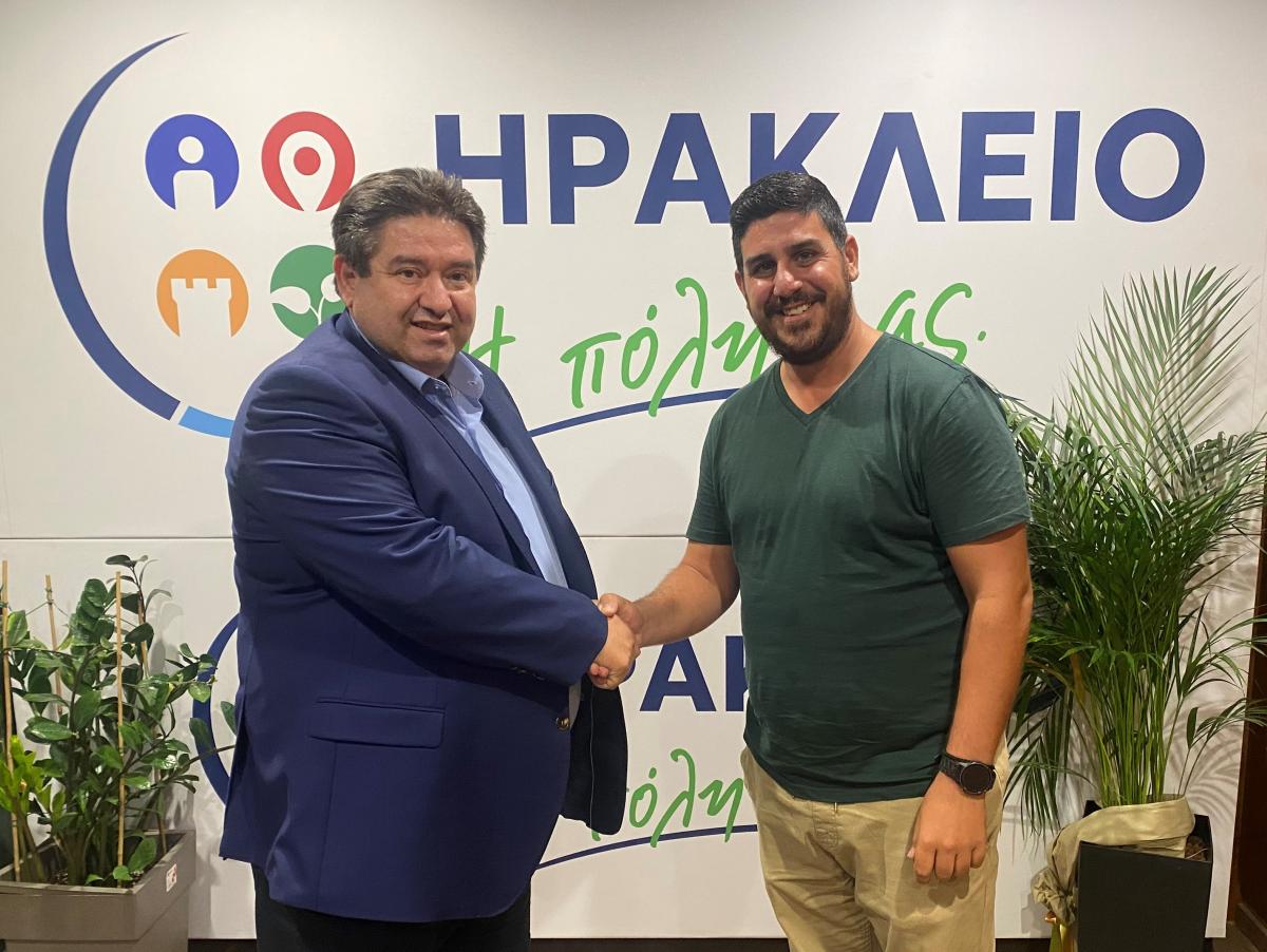 Ο Μιχάλης Βιτσαράς υποψήφιος με τον συνδυασμό «Ηράκλειο, η Πόλη μας»